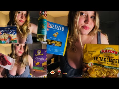 ASMR Grocery Haul