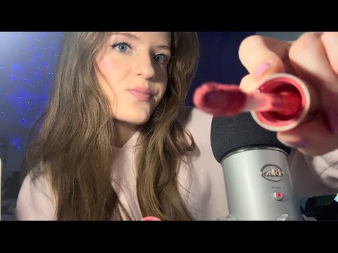 showing you my current FAVES (makeup, skincare, hair care) 💄🧴🤍✨ ASMR