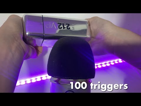 100 triggers em 3 minutos