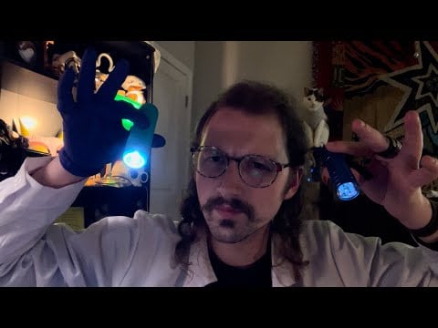 ASMR Cranial Nerve Exam but Your Cranials Need Nerving 