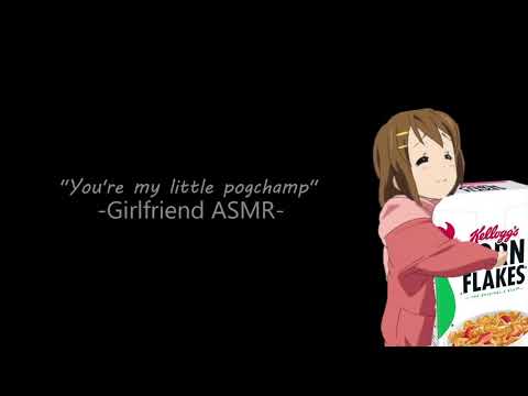[ASMR] Sleepy Rambling [F4A] [Girlfriend RP] [Cuddles]