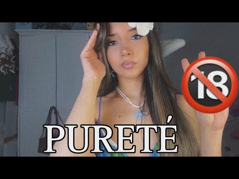 ASMR FRANÇAIS 18 : MAMAN NE REGARDE PAS CETTE VIDÉO (TEST DE PURETÉ)