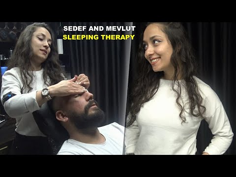 MEVLUT COULD NOT STAND THE SEDEF'S MASSAGE 💈 CRACKS 💈 Asmr Back,Neck,Head,Face,Ear,Arm,Palm Massage