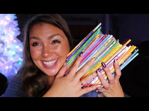 ASMR| NOSTALGIC BOOK HAUL part 4 (Bailey School Kids)