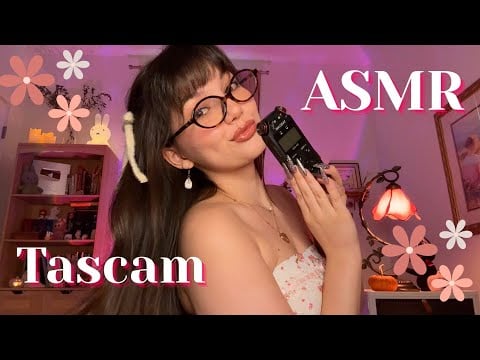 35+ Minutes Of FAST and AGGRESSIVE ASMR On The TASCAM ( Intense Mouth Sounds, Mic Triggers, + )