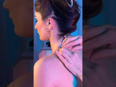 ASMR Massaggio a Secco Spalle #neckmassage #asmrmassage #personalattention #massagetherapy #asmr