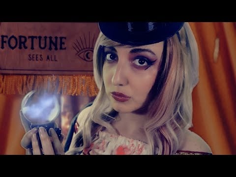 ASMR Circus Fortune Teller Roleplay🔮Horror Story🎪