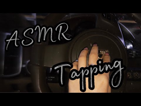 ASMR fast CAR TAPPING✨//АСМР таппинг в МАШИНЕ🚘