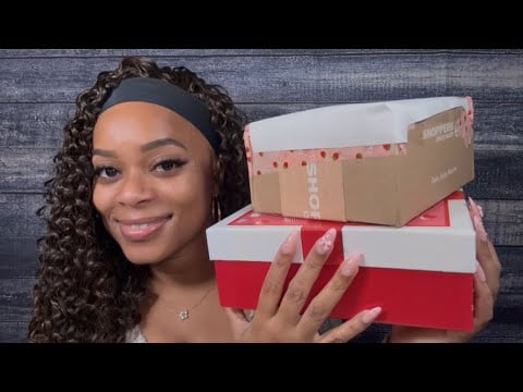 ASMR | 🎁 Surprise Gift Unboxing From @Angelonmyshoulder 