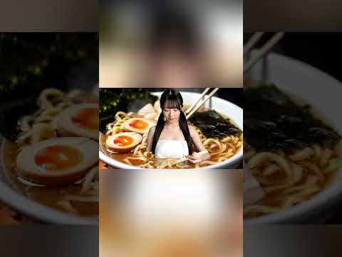 Eating noodles Asmr #asmrsounds #asmrvideo #food #eatingsounds