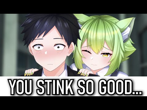 Police Pup Detains You For Being STINKY (Ear Cleaning + Sniffing 3dio Roleplay ASMR)