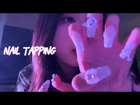 nail tapping | visual triggers lofi ASMR🎀