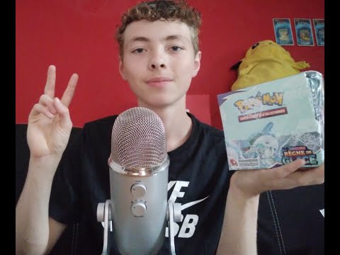 ASMR FR: on ouvre une display pokémon