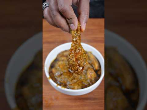 🔥 ASMR Saag Chicken | Desi Green Gravy | Satisfying Cooking Sounds | No Talking #shorts #asmr