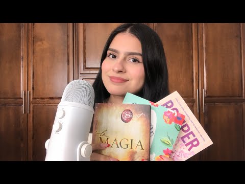 ASMR | mis libros favoritos del momento 📖✨