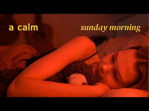 ASMR vlog: a sunday morning in my life 📚💓