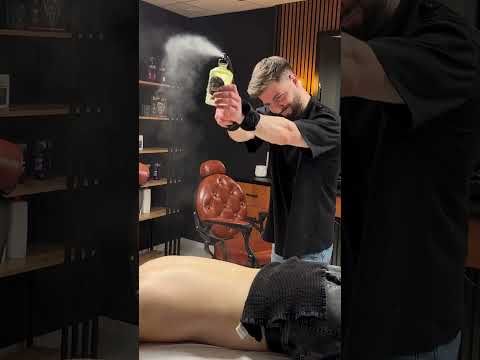 Rumor has it that the full video is already on the channel🤫#asmr #relax #thebarbersarms #asmrbarber