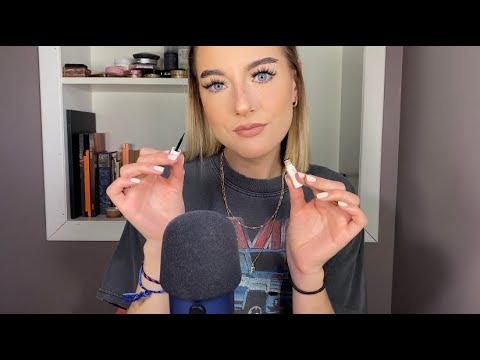 ASMR | putting freckles on you (personal attention)