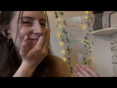 ASMR | Drawing on Your face FAIL!!!! 🖍️🤦‍♀️ (still relaxing though 😂)