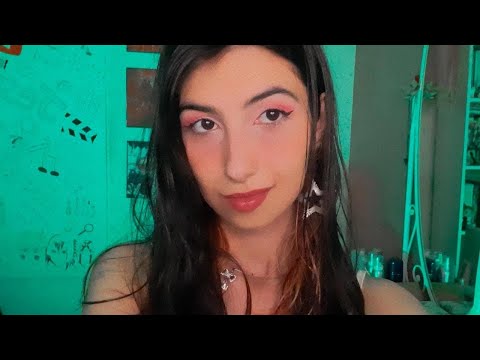 ASMR LIVE: MUITOS TRIGGERS PARA VOCÊ RELAXAR 😴