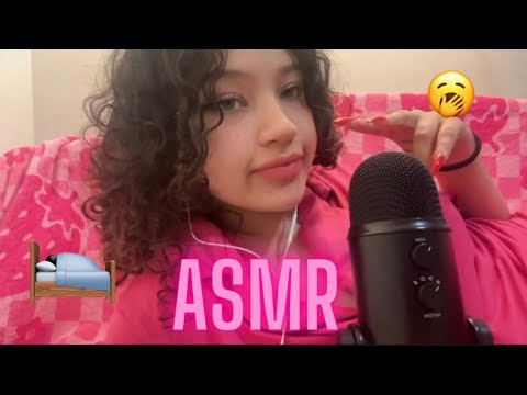 ASMR on my BED🛌💗✨ en ESPAÑOL