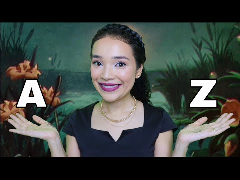 ASMR - TRIGGERS de A a Z ✨️*alta sensibilidade