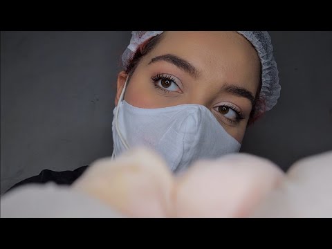 ASMR: LIMPANDO SUA PELE E EXTRAINDO SEUS CRAVOS 💖💖