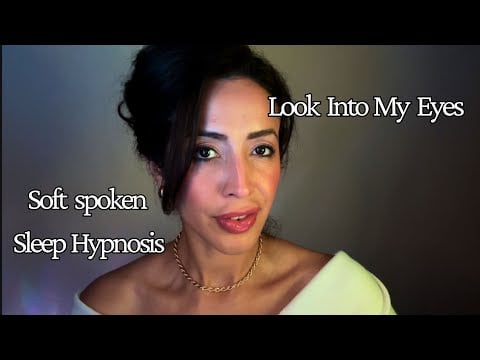 ASMR Hypnosis | Eye Fixation Soft-Spoken Hypnosis for Deep Sleep with Countdown
