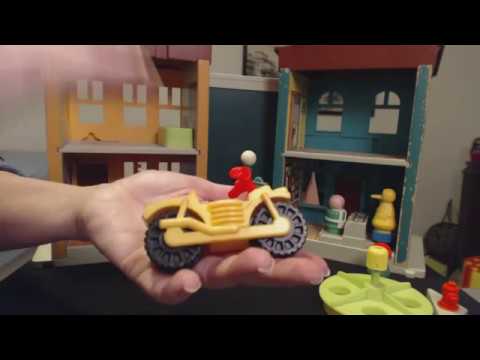 ASMR Soft Spoken ~ Vintage Fisher-Price Little People Sesame Street Show & Tell