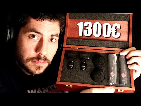 Faire un ASMR avec des micros à 1300€