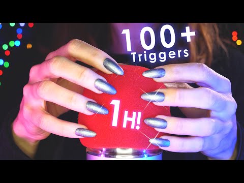 ASMR Short Triggers for Incredible Tingles, SLEEP & RELAX 😴 4k (No Talking - No Mid-roll Ads)