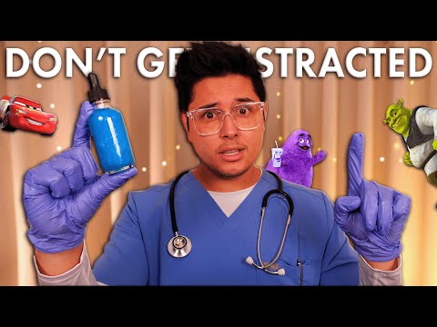 ASMR | DON'T Get Distracted During This Cranial Nerve Exam | Medical Roleplay