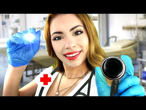 [ASMR] NURSE Check Up 👩‍⚕️❤ Medical Exam Roleplay