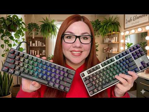 ASMR Teclados CREMOSO y de MIEL Para Dormir