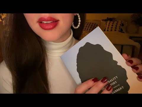 ASMR Book Haul (Books Books Books)