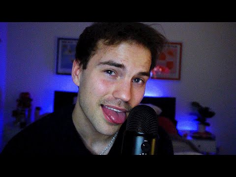 ASMR Deep Ear to Ear Mouth Sounds For Relaxation (Wet, Dry, Tingly)