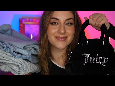 ASMR Flohmarkt Show & Tell 🛍️ Weihnachts-Spendenaktion 2025, Whispering, Rambling deutsch