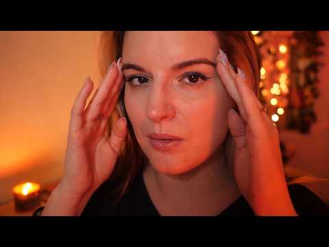 ASMR quand on arrive pas à dormir ... 😭 (haircut, tests psycho...🌙)