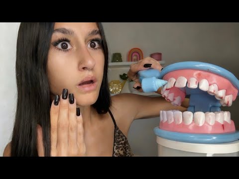ASMR| You go to the DENTIST *gone wrong* 😳