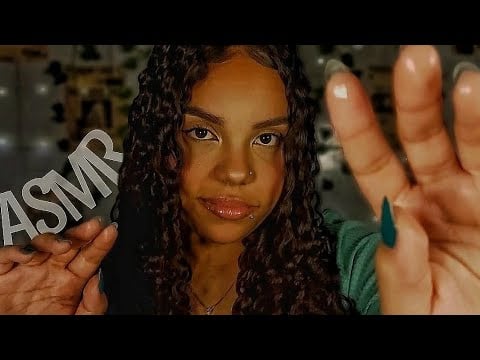 ASMR Fazendo carinho no seu rostinho até você dormir 💤💖