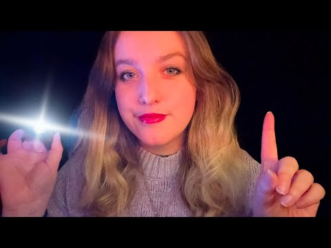 ASMR | You WILL Follow My Instructions with Lights (If you want to sleep) 💤