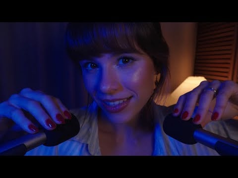 ASMR Arrepios Profundos para Pessoas Cansadas 😴 | Sussurros, Interação na Lente & Sons de Boca