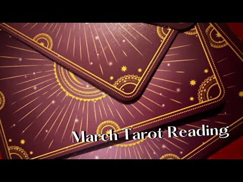 ASMR Monthly Tarot Reading - March 2023 - Pick from Three