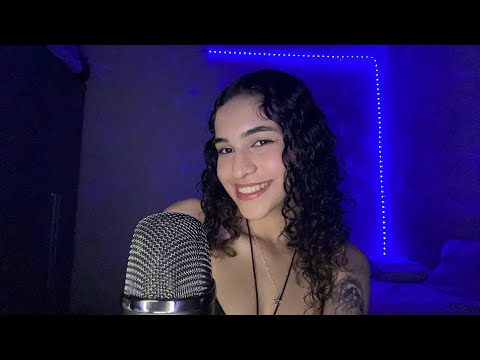 ASMR LIVE DE ANIVERSÁRIO UHUUULL 🎊🎊