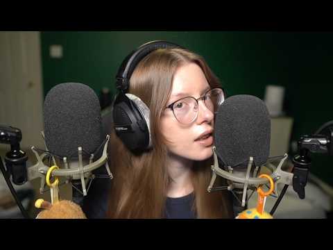 Ultra Sensitive ASMR (Spine Tingling)