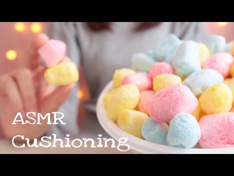 ASMR(囁き)カラフル✨緩衝材を触ったり針で刺したり