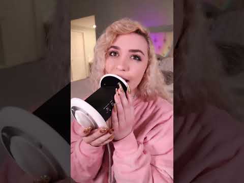 #shorts Slow Mouth Sounds ♡ ASMR #asmr #asmrtingles #mouthsounds