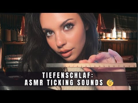 23 Min. Tiefschlaf: ASMR Measuring You RP | Ticking & Zähl-Geräusche zum Einschlafen