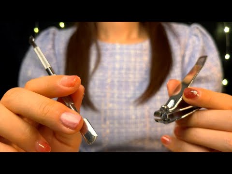 ASMR｜ネイル＆ハンドケア💅 Nail & Hand Care for Sleep
