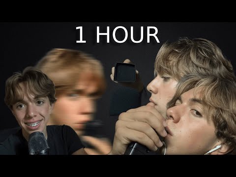 ASMR The Tingliest Mouth Sounds Compilation (1+ HOUR)!